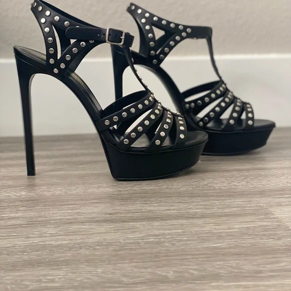 YSL black hells - Picture 6 of 7